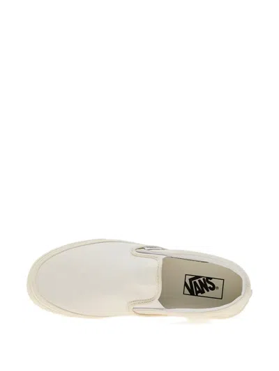 Vans Slip-on Sneakers In White