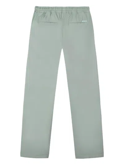 Maison Labiche Drawstring Trousers In Gray