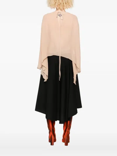Marni Solid-color Long-sleeve Top In Neutral