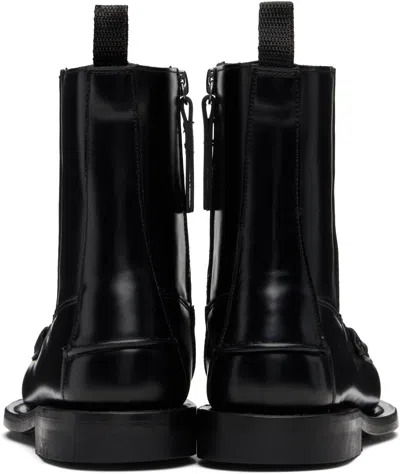 Hereu Black Andreu Boots In Black