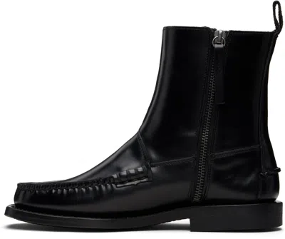 Hereu Black Andreu Boots In Black