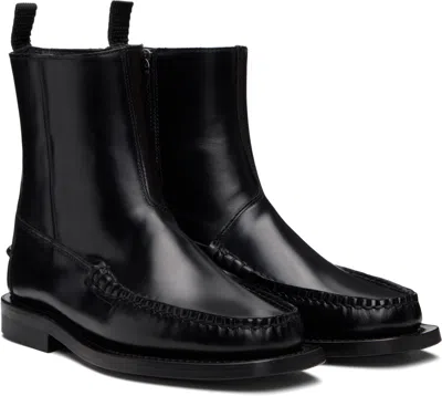 Hereu Black Andreu Boots In Black