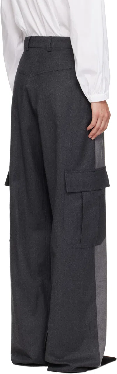 Stella Mccartney Panelled Slouchy Cargo Trousers