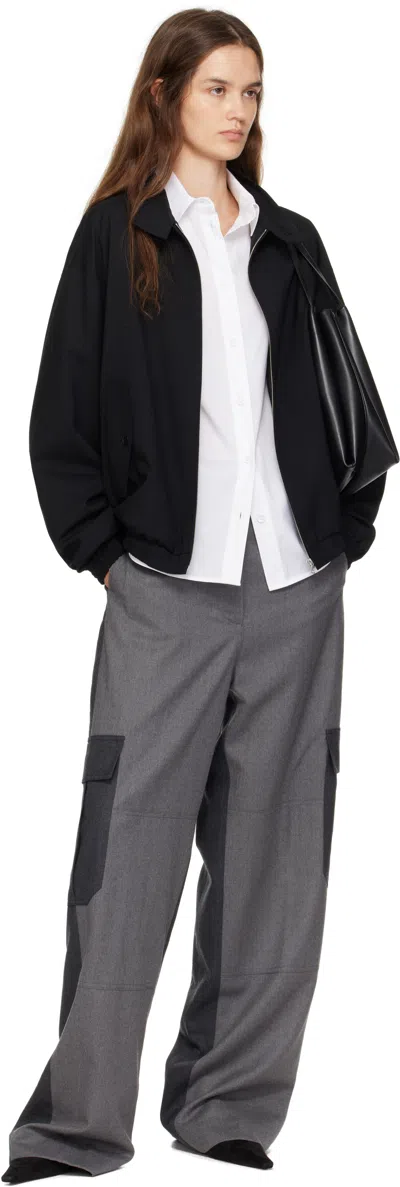 Stella Mccartney Panelled Slouchy Cargo Trousers