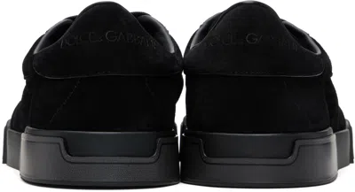 Dolce & Gabbana Dolce&gabbana Men Portofino Yacht Sneakers In Black