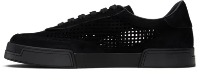 Dolce & Gabbana Dolce&gabbana Men Portofino Yacht Sneakers In Black