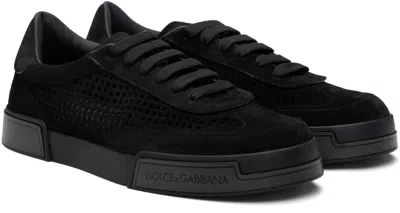 Dolce & Gabbana Dolce&gabbana Men Portofino Yacht Sneakers In Black