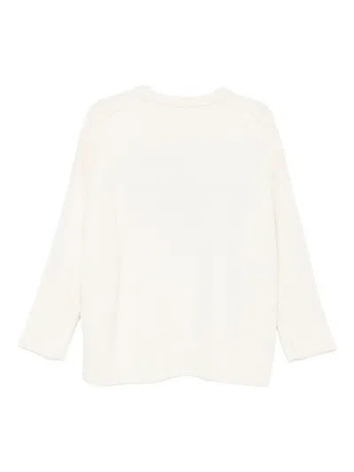 棒球LOGO嵌花毛衣