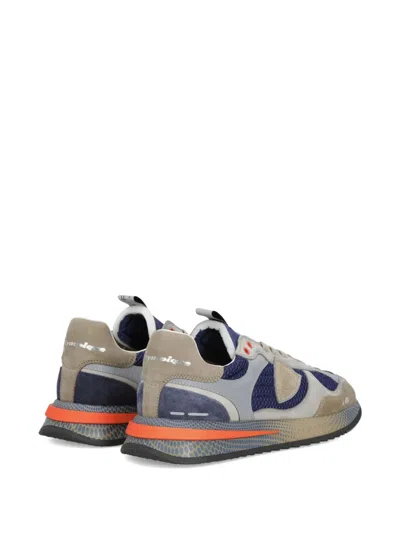 Philippe Model Olympique Sneakers Grey/blue In Blue