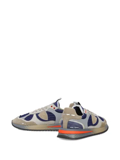 Philippe Model Olympique Sneakers Grey/blue In Blue