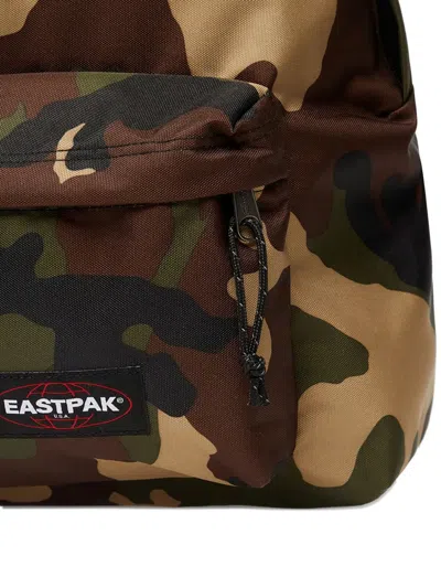 DAY PAK'R 迷彩图案填充肩带双肩包