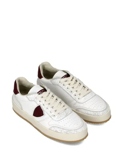 Philippe Model Nice Sneakers In White