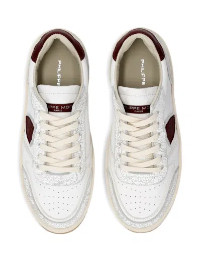 Philippe Model Nice Sneakers In White