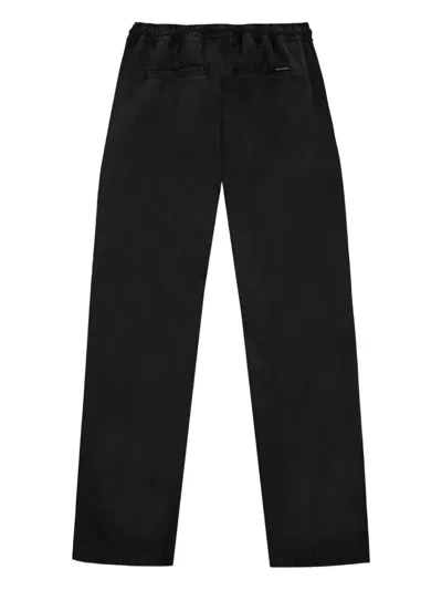 Maison Labiche Drawstring Trousers In Blue