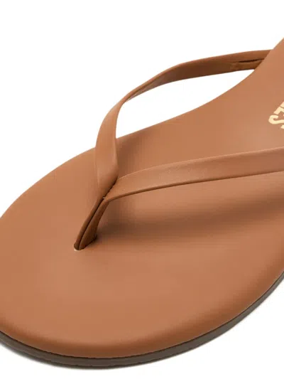 Tkees Foundations Matte Flip Flop In Brown