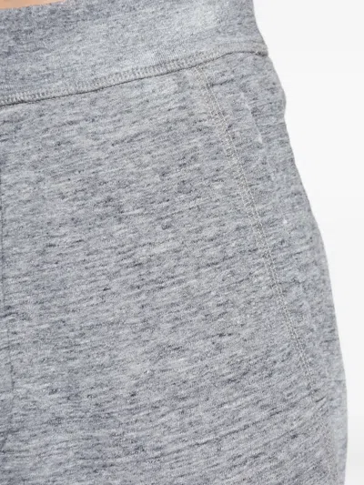 Dsquared2 Distressed-detail Track Pants In Gray