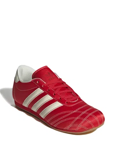 Adidas Originals Womens Adidas Taekwondo Slip In Red