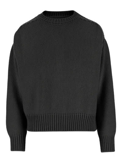 Sa Su Phi Women Black Wool Jade Sweater, M Luxury Sweaters & Knitwear For Women Darveys In Black