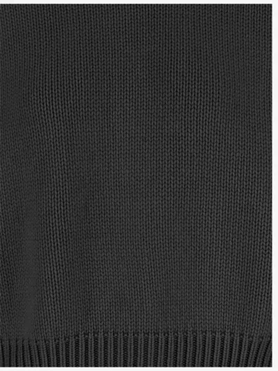 Sa Su Phi Women Black Wool Jade Sweater, M Luxury Sweaters & Knitwear For Women Darveys In Black