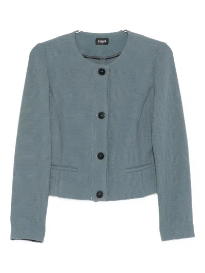 Marella Vania Button-front Jacket In Gray