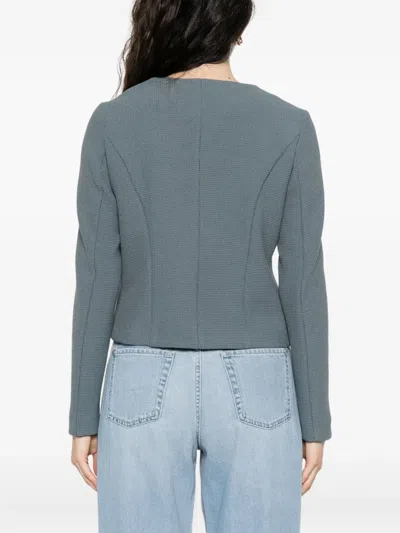 Marella Vania Button-front Jacket In Gray