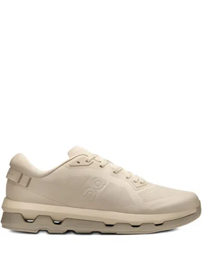 On Cloudze Mesh-upper Sneakers In Neutral
