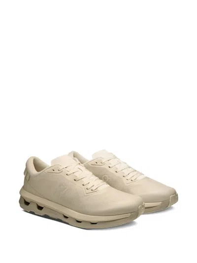 On Cloudze Mesh-upper Sneakers In Neutral