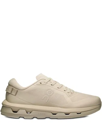 On Running Cloudzone "pearl/truffle" Sneakers In Neutral