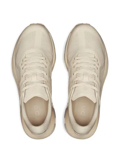 On Running Cloudzone "pearl/truffle" Sneakers In Neutral