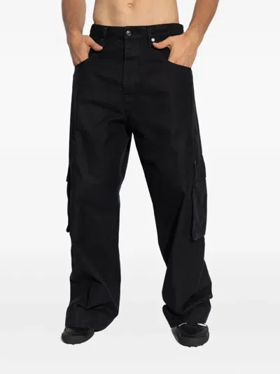 Dsquared2 Belt Loop Track Pants In Black
