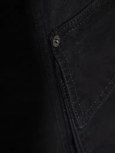 Dsquared2 Belt Loop Track Pants In Black