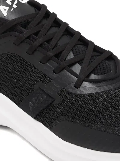 Apl Athletic Propulsion Labs Euphoria Lace-up Running Sneakers In Black