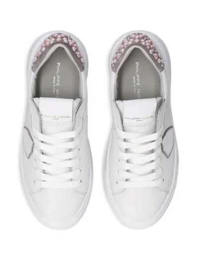 Philippe Model Temple Sneakers In Multi
