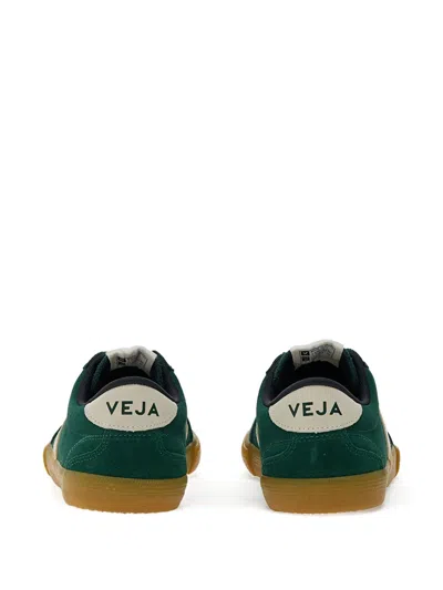Veja Bold Suede Golf Pierre Sneakers In Green