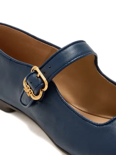 Sam Edelman Women's Michaela Flats In Blue