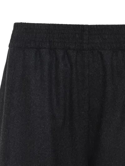 Fabiana Filippi Wide-leg Trousers With Tailored Fit In Black