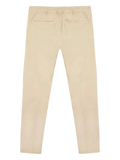 Maison Labiche Drawstring Trousers In Brown
