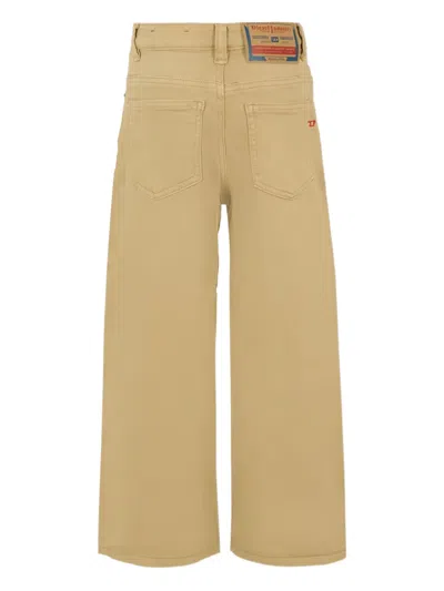 Diesel 2000-j Jeans In Brown