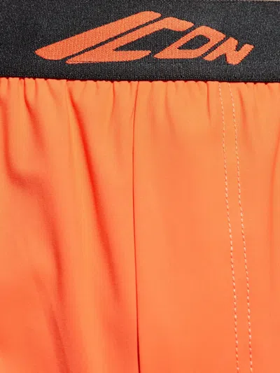 Dsquared2 Icon-band Boxers In Orange
