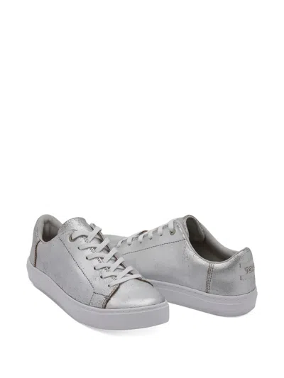 Toms Lenox "silver" Sneakers In Silver