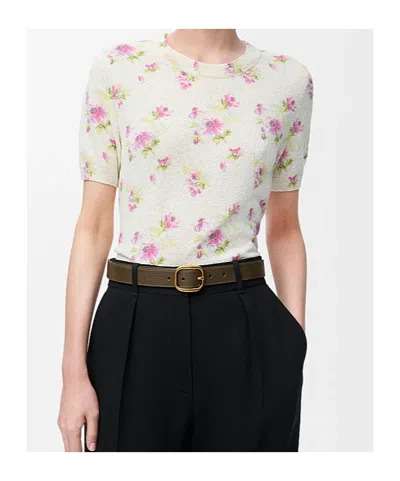 Loewe Rounded Soft Belt In Supple Grained Calfskin In Brown