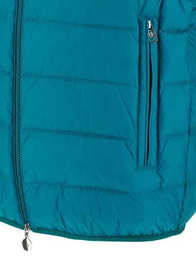 Moncler Rocoque Padded Bodywarmer In Blue
