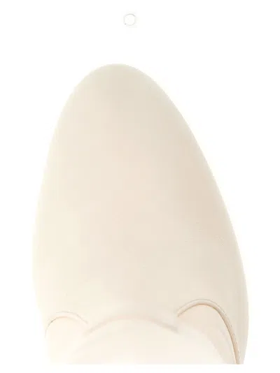 Stuart Weitzman Lux Curl Boots In White