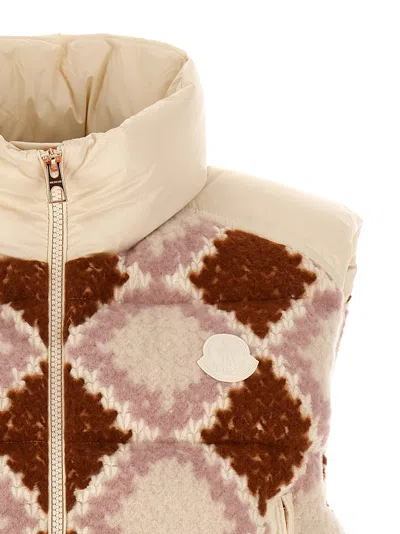 Moncler 'armathia' Vest In Multi