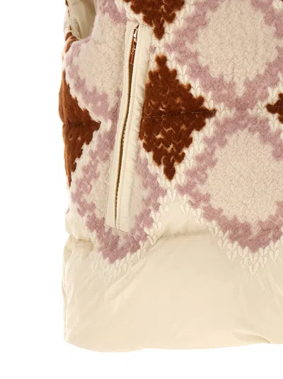 Moncler 'armathia' Vest In Multi