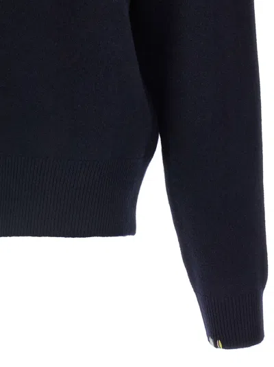 Extreme Cashmere Sweater N°235 Hike In Blue