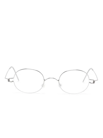 Lindberg Rim Oliver P10/p10 Glasses In Silver