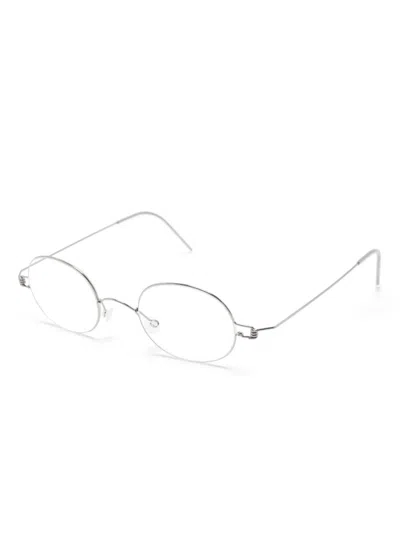 Lindberg Rim Oliver P10/p10 Glasses In Silver