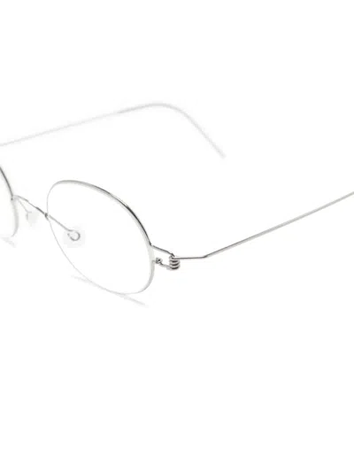Lindberg Rim Oliver P10/p10 Glasses In Silver