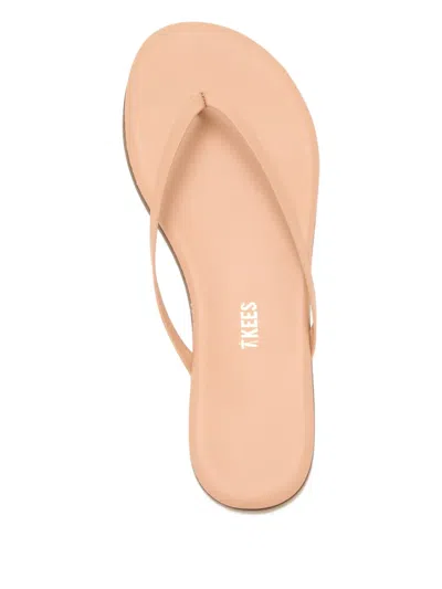 Tkees Lily Nudes Sandals In Cocobutter In Multi